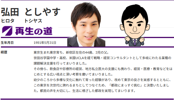 弘田としやす