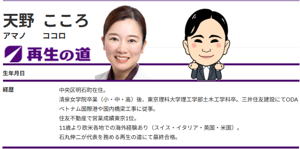 天野こころ