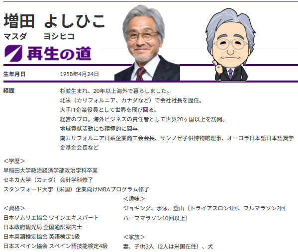 増田よしひこ
